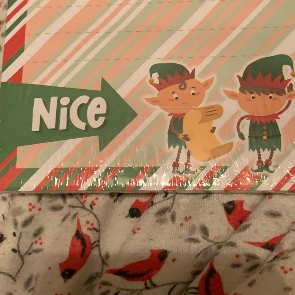 Note Pad Naughty or Nice List Shopping List Magnetic NEW